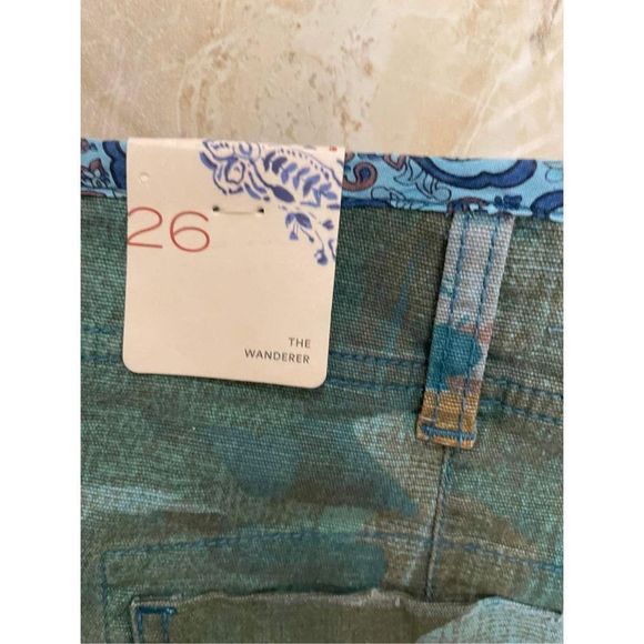New Anthropologie x Pilcro The Wanderer Shorts Size 26 - Picture 10 of 10
